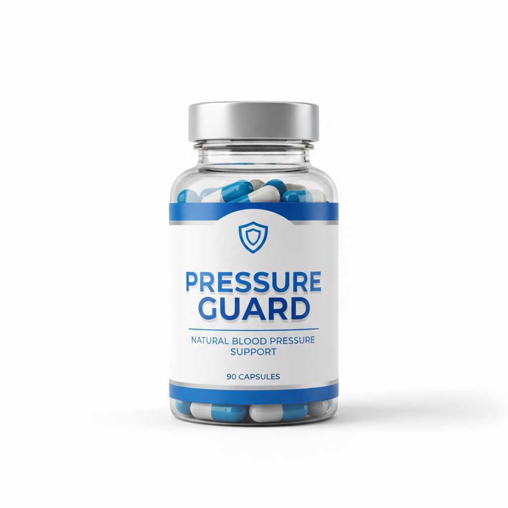 Pressure Guard - натуральна добавка для підтримки серця
